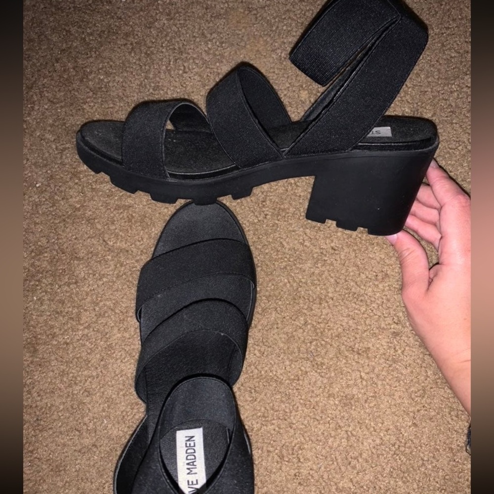 Steve Madden heeled sandals